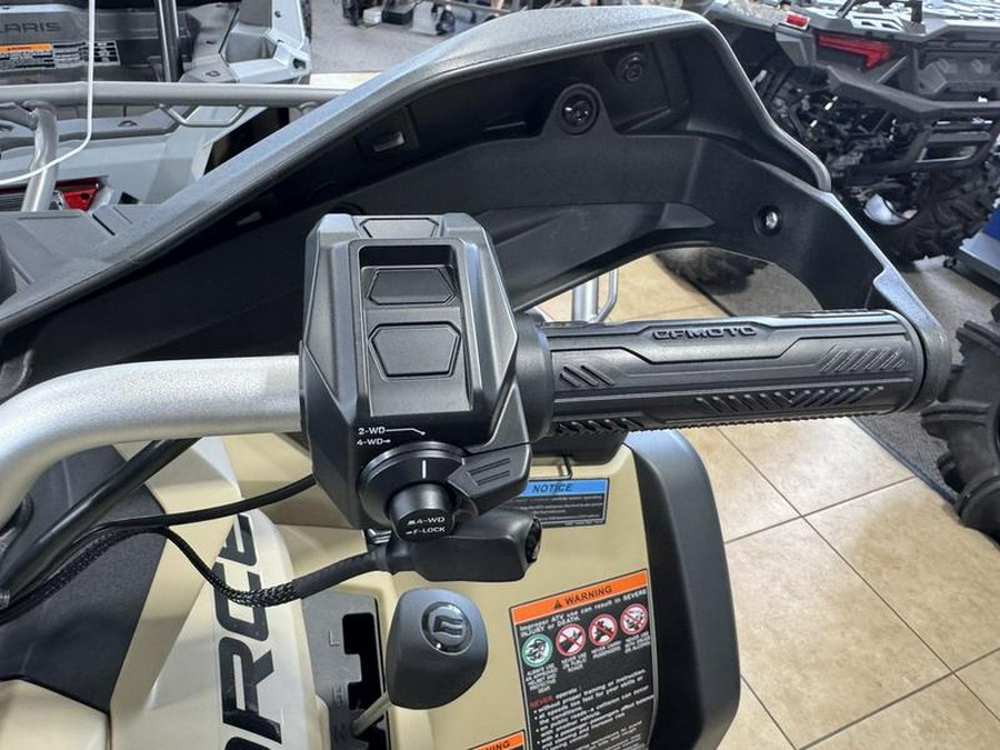 2025 CFMOTO CForce 1000 Overland