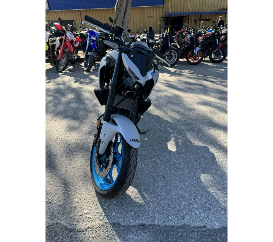 2025 Yamaha MT-03