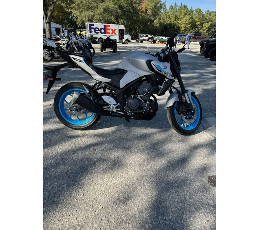 2025 Yamaha MT-03