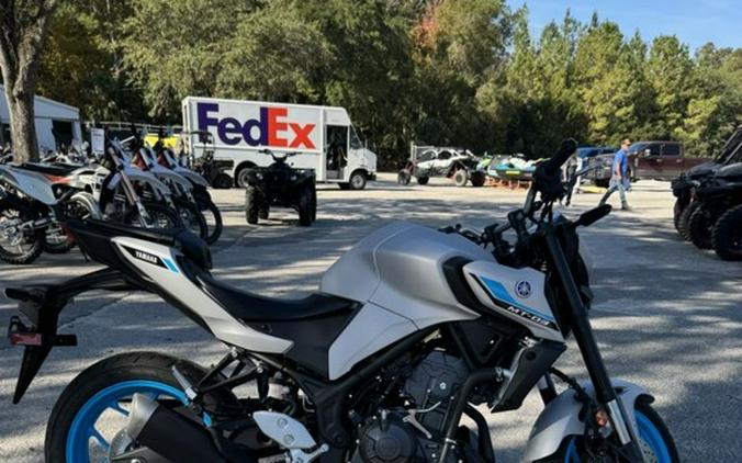 2025 Yamaha MT-03