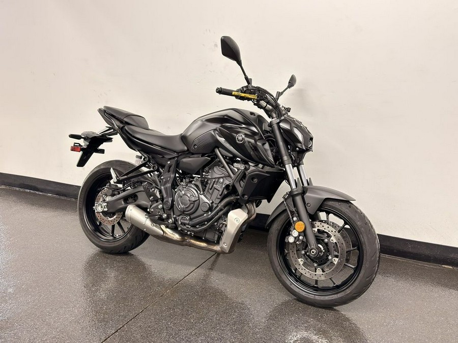 2022 Yamaha MT-07