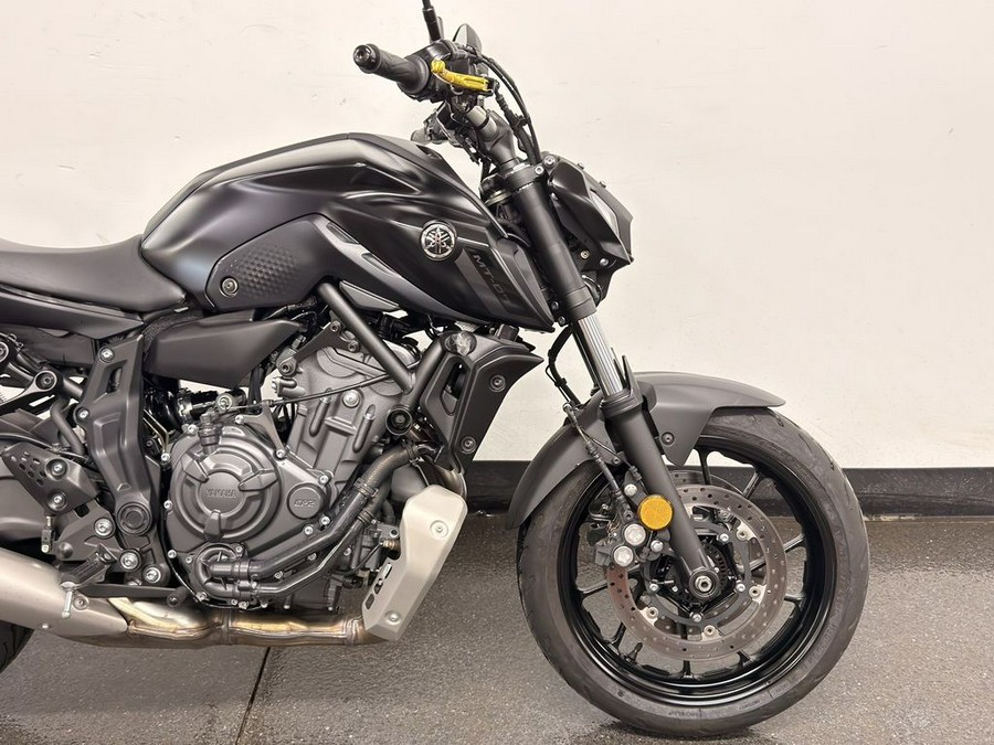 2022 Yamaha MT-07