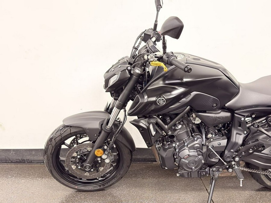 2022 Yamaha MT-07