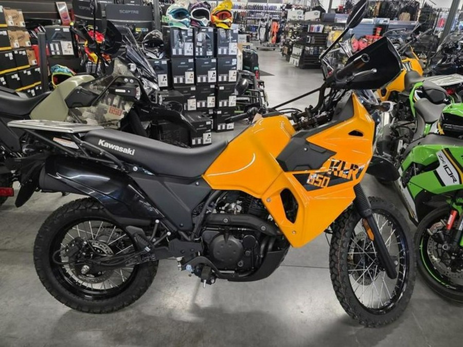2026 Kawasaki KLR 650