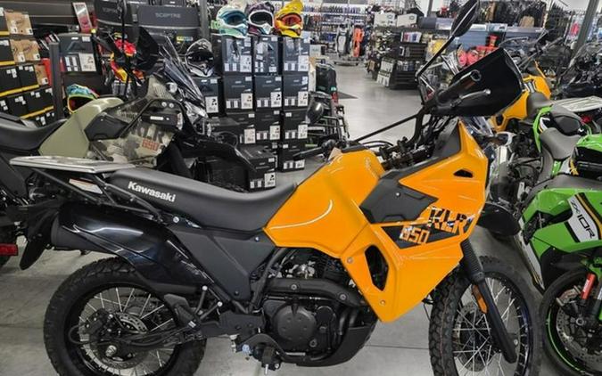 2026 Kawasaki KLR 650