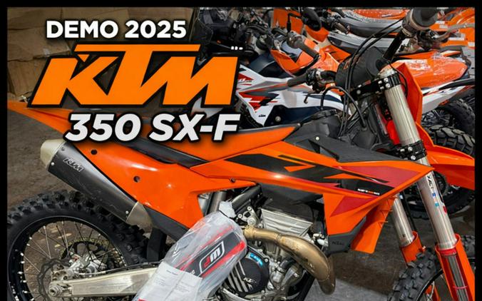2025 KTM 350 SX-F