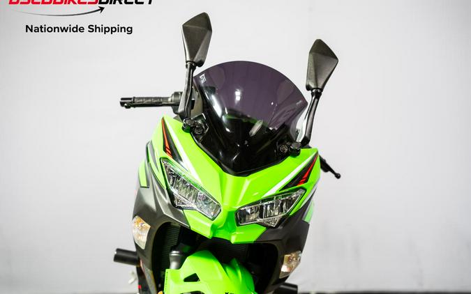 2022 Kawasaki Ninja 400 - $5,299.00