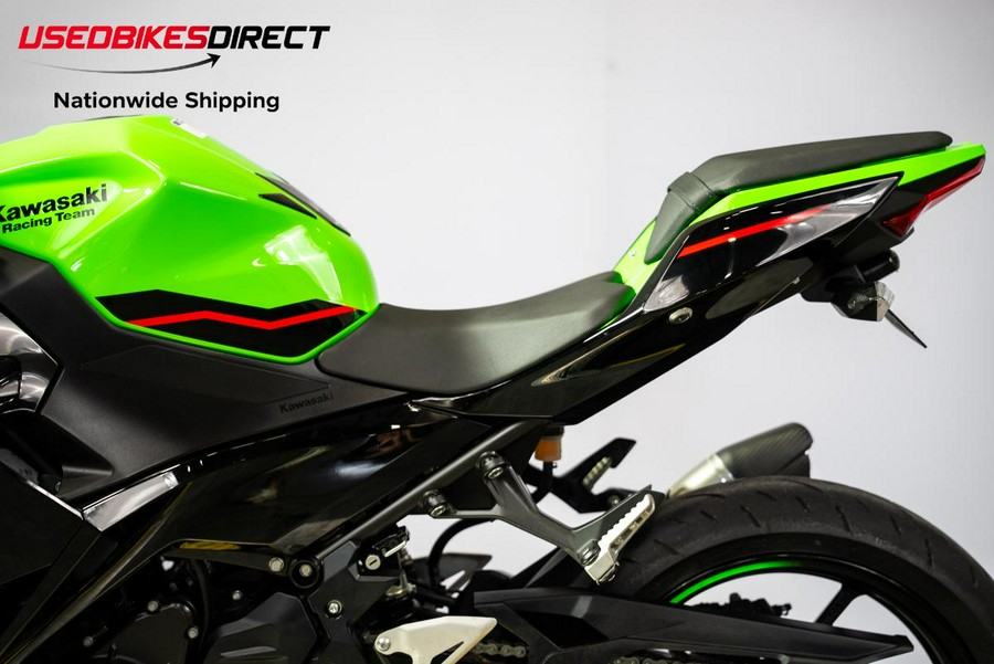 2022 Kawasaki Ninja 400 - $5,299.00