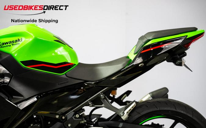 2022 Kawasaki Ninja 400 - $5,299.00