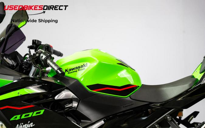 2022 Kawasaki Ninja 400 - $5,299.00