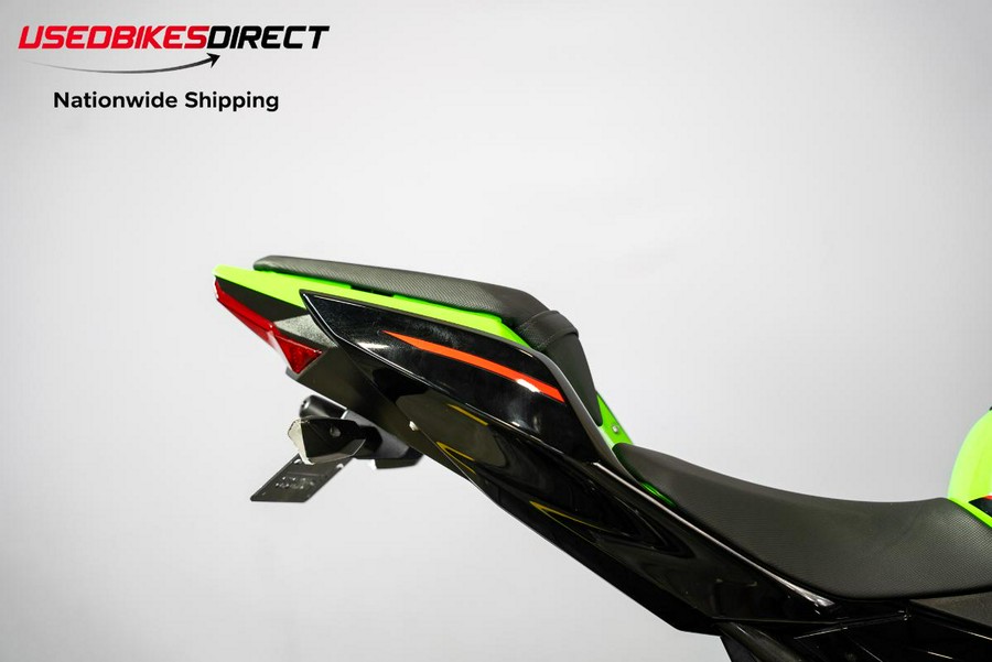 2022 Kawasaki Ninja 400 - $5,299.00