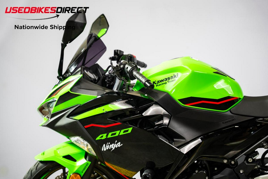 2022 Kawasaki Ninja 400 - $5,299.00