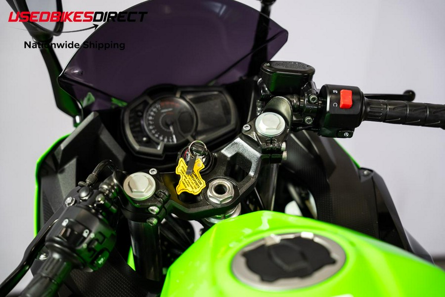 2022 Kawasaki Ninja 400 - $5,299.00