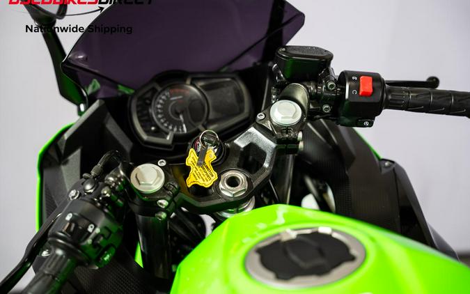 2022 Kawasaki Ninja 400 - $5,299.00