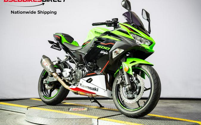 2022 Kawasaki Ninja 400 - $5,299.00