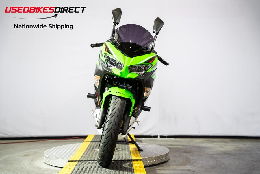2022 Kawasaki Ninja 400 - $5,299.00