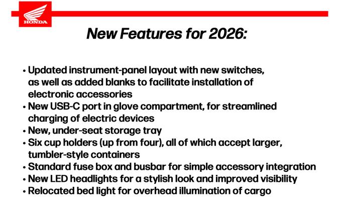 2026 Pioneer 1000 Elite - Honda