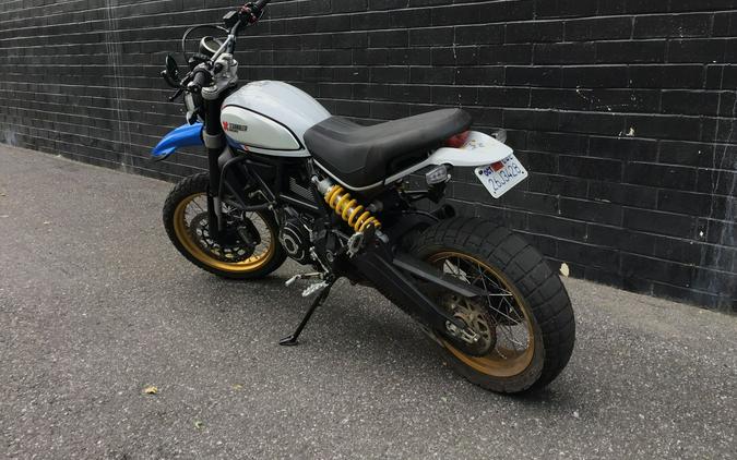 2021 Ducati Scrambler Desert Sled