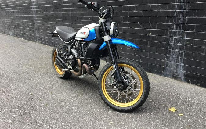 2021 Ducati Scrambler Desert Sled