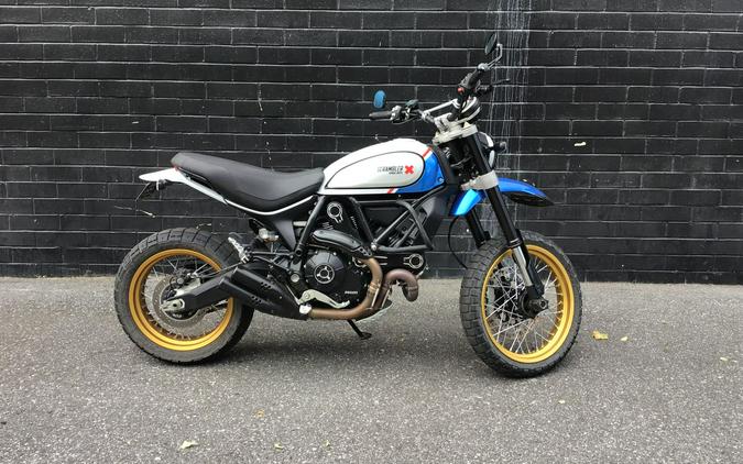 2021 Ducati Scrambler Desert Sled