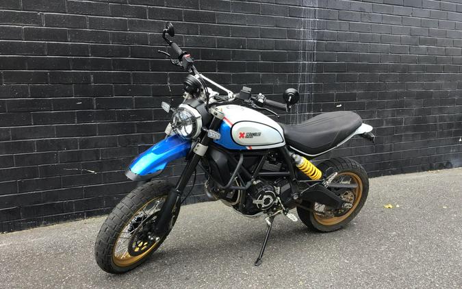 2021 Ducati Scrambler Desert Sled