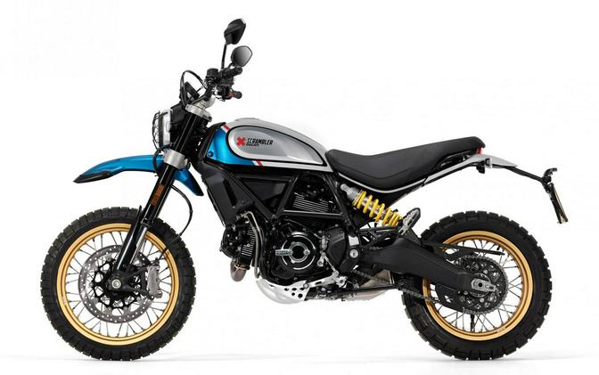 2021 Ducati Scrambler Desert Sled