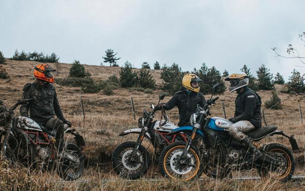 2021 Ducati Scrambler Desert Sled