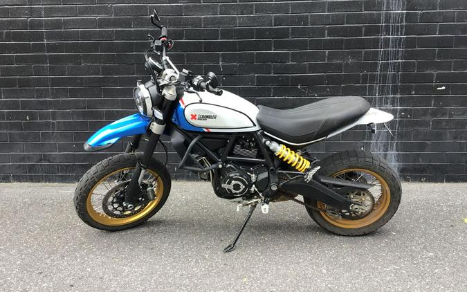 2021 Ducati Scrambler Desert Sled