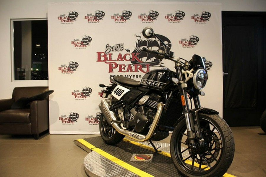 2027 Triumph Tracker 400