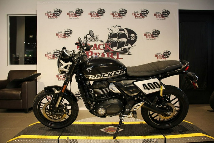 2027 Triumph Tracker 400