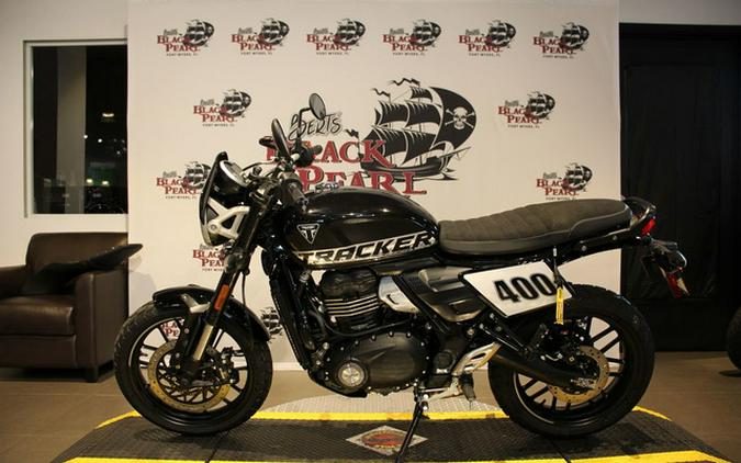 2027 Triumph Tracker 400