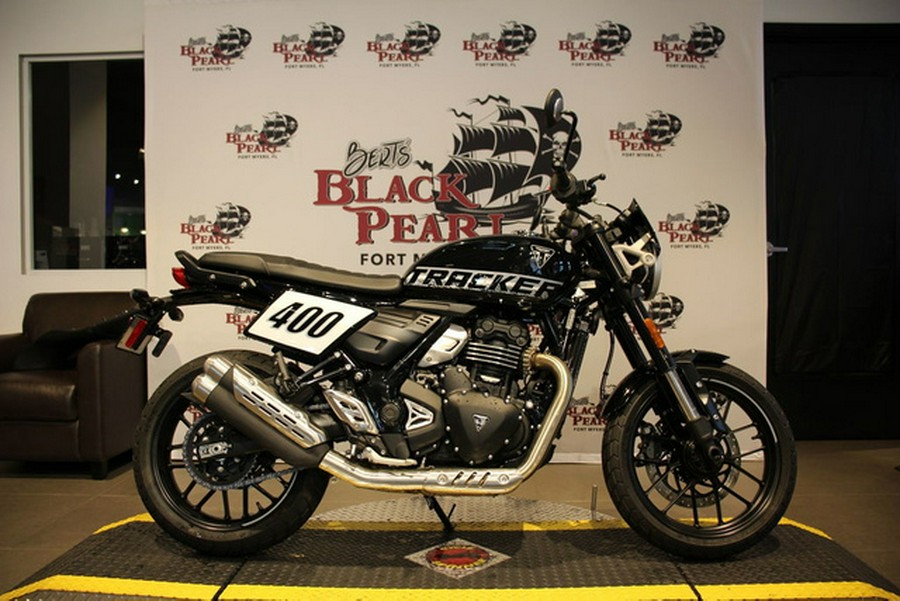 2027 Triumph Tracker 400