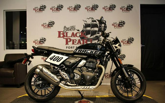 2027 Triumph Tracker 400