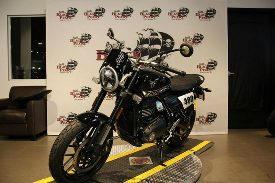 2027 Triumph Tracker 400