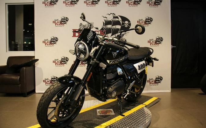 2027 Triumph Tracker 400