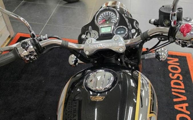 2026 Royal Enfield Classic 650 Black Chrome