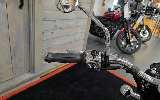 2026 Royal Enfield Classic 650 Black Chrome