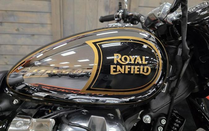 2026 Royal Enfield Classic 650 Black Chrome