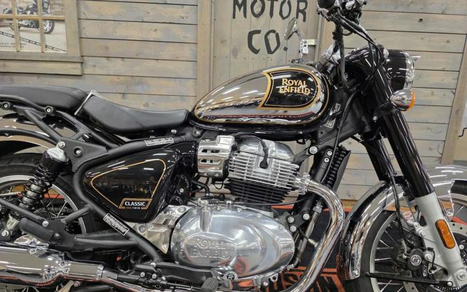 2026 Royal Enfield Classic 650 Black Chrome