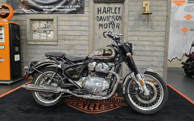 2026 Royal Enfield Classic 650 Black Chrome
