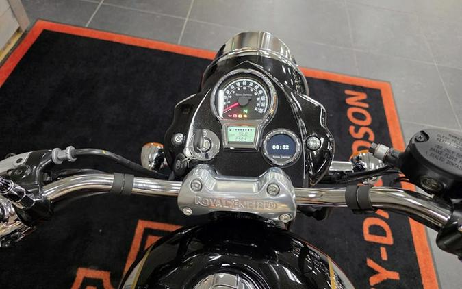 2026 Royal Enfield Classic 650 Black Chrome