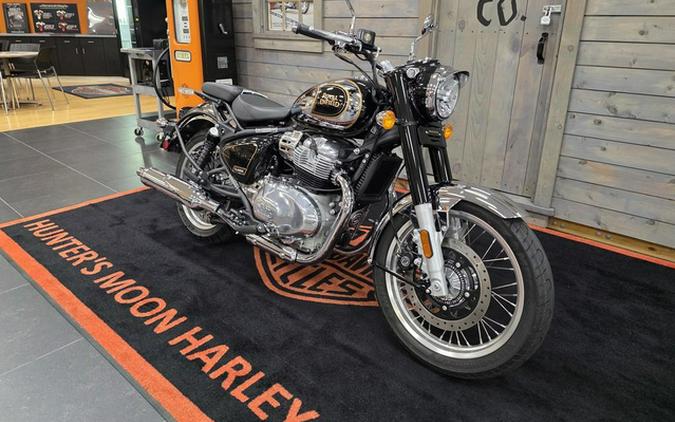 2026 Royal Enfield Classic 650 Black Chrome