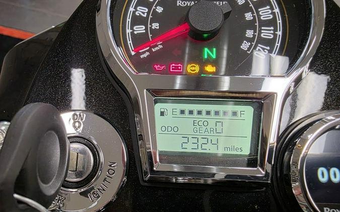 2026 Royal Enfield Classic 650 Black Chrome