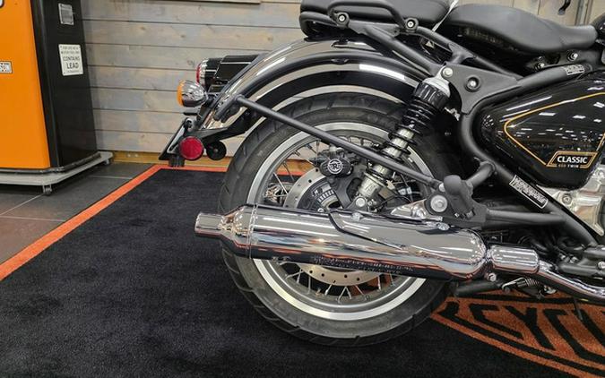 2026 Royal Enfield Classic 650 Black Chrome
