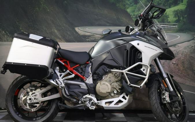 2021 Ducati Multistrada V4S Aviator Grey / Alloy Wheels