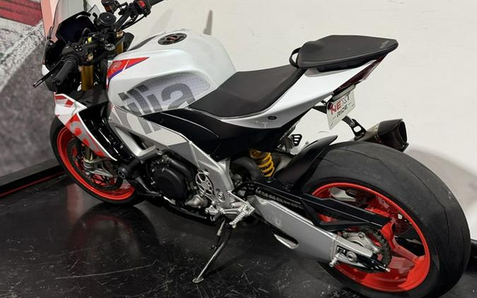 2024 Aprilia Tuono V4 Factory 1100 Speed White