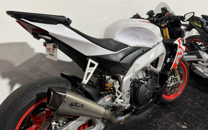 2024 Aprilia Tuono V4 Factory 1100 Speed White