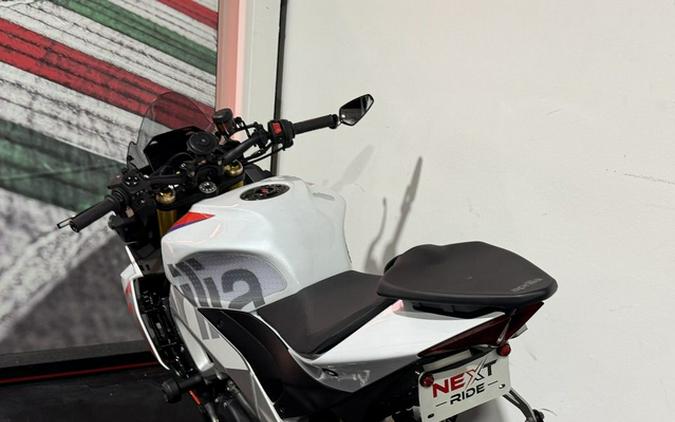 2024 Aprilia Tuono V4 Factory 1100 Speed White