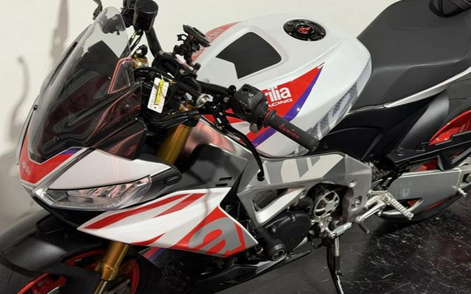 2024 Aprilia Tuono V4 Factory 1100 Speed White