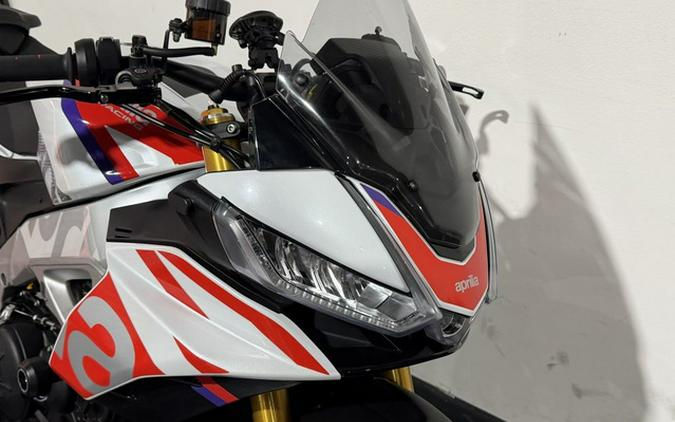 2024 Aprilia Tuono V4 Factory 1100 Speed White